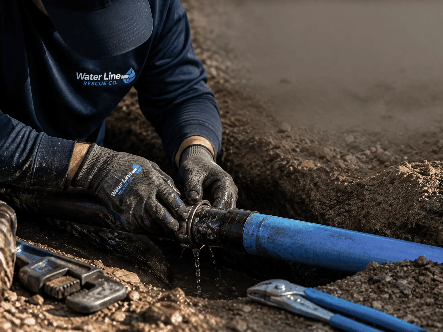 Why choose Water Line Repair in Wickes, AR